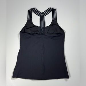 ALO Yoga Black Strappy Tank 🏃‍♀️
